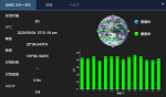 GPS情報画面