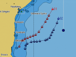 Easy-to-read buoy tracking data (enlarge)