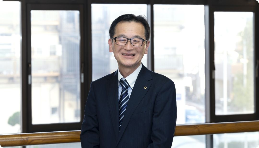代表取締役社長